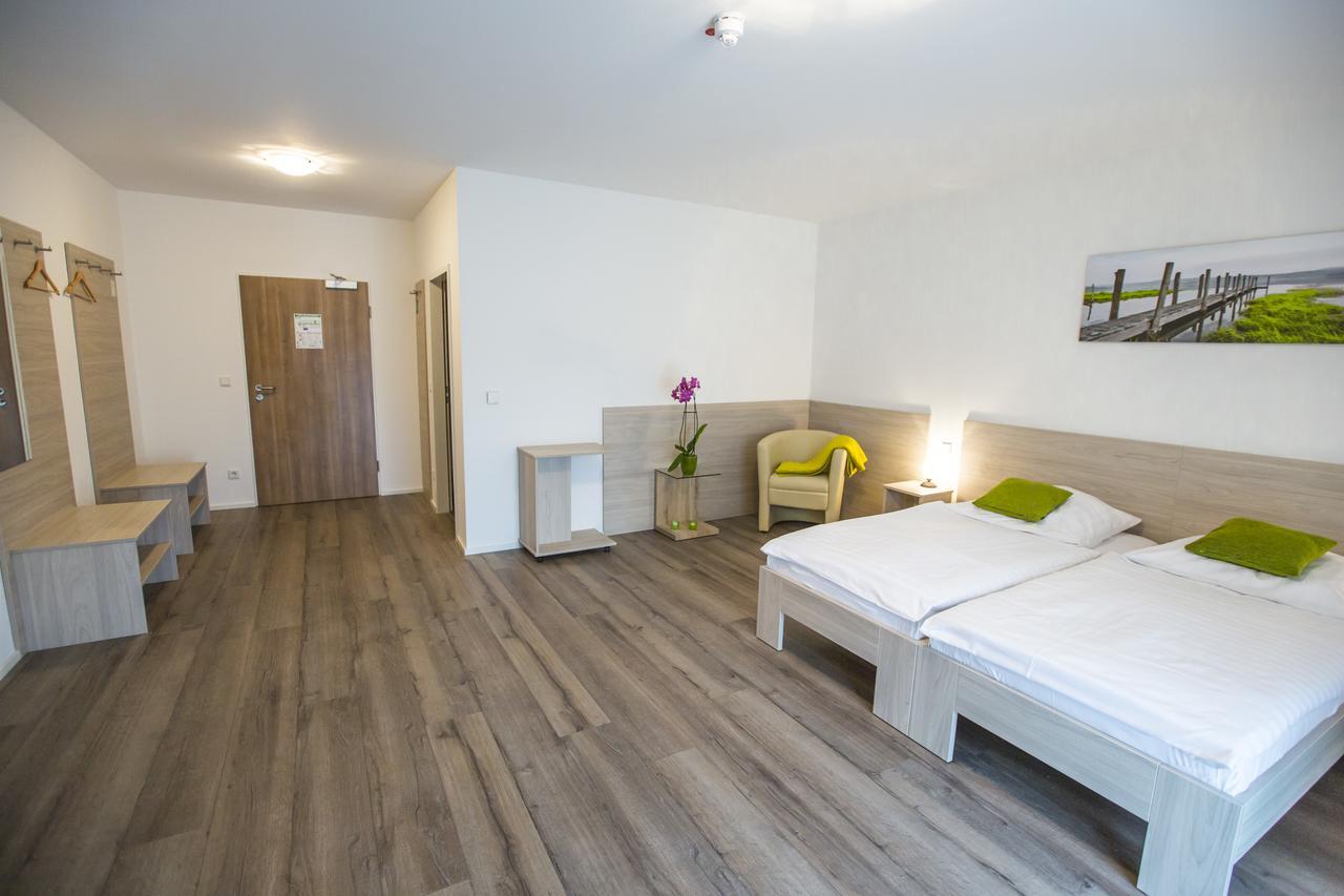 Hotel Anna Хильден Номер фото